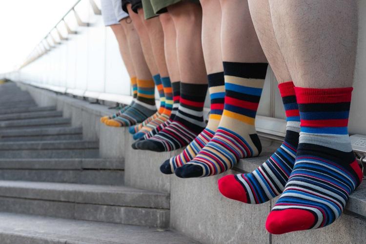 Color Striped Series Unisex Socks