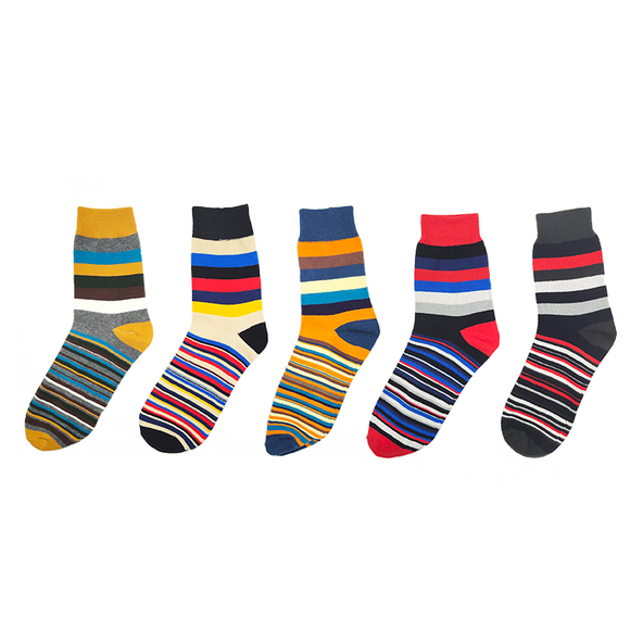 Color Striped Series Unisex Socks