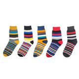 Color Striped Series Unisex Socks