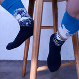 Novel Oil Painting Unisex Socks