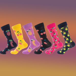 Delicious Fruit Series Socks