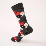 Cherry Blossom Leaves Unisex Socks