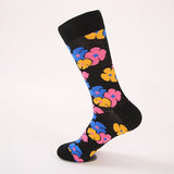 Cherry Blossom Leaves Unisex Socks