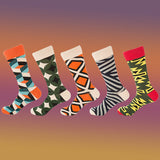 JSSK Tangram Series Socks