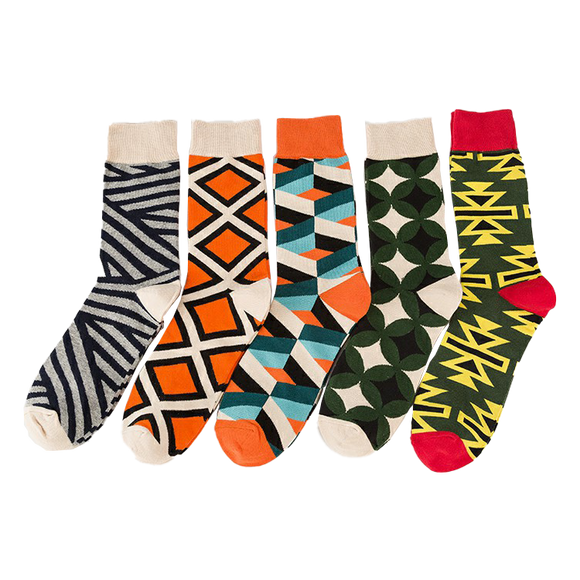 JSSK Tangram Series Socks