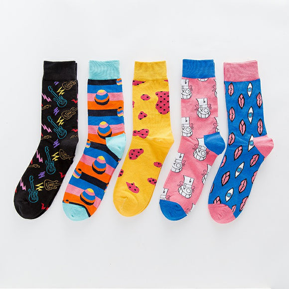 Creative Pattern Series Unisex Socks