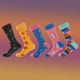 Creative Pattern Series Unisex Socks