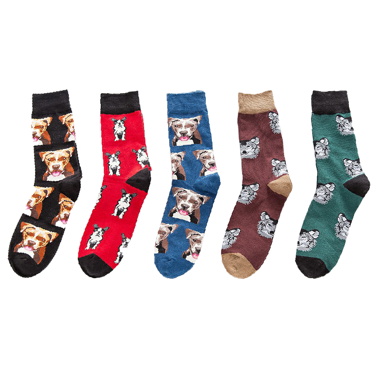 Animal Dog Series Socks