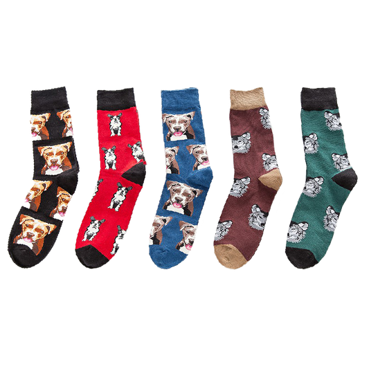 Animal Dog Series Socks