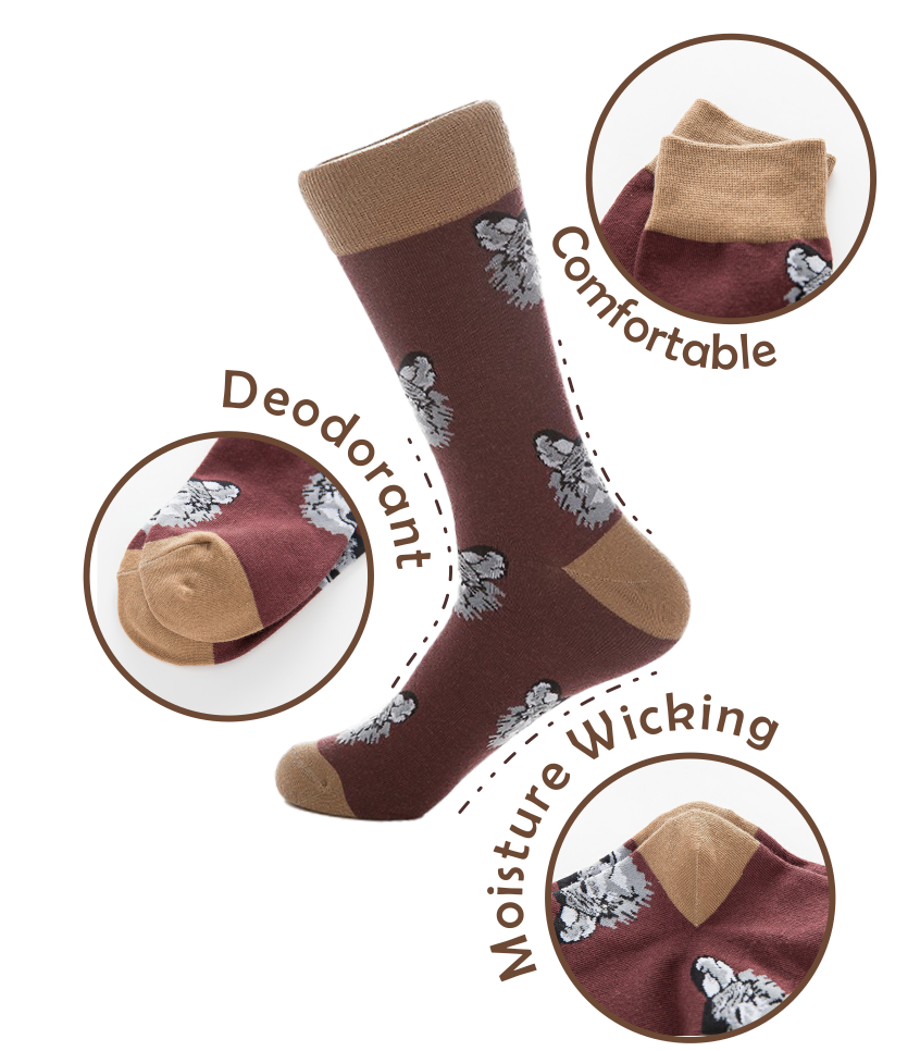 Animal Dog Series Socks