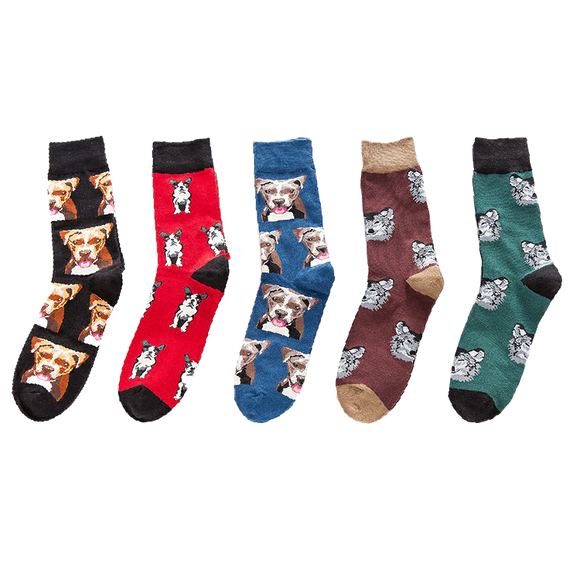 Animal Dog Series Socks