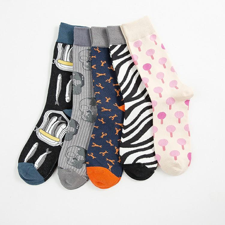 Creative Pattern Series Unisex Socks