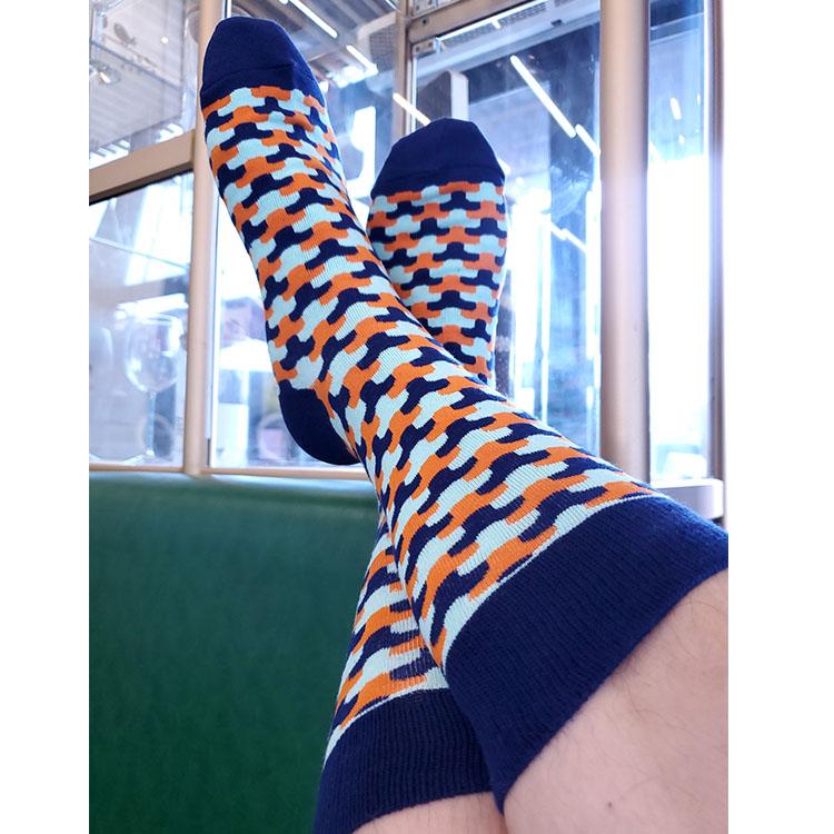 Geometric Series Socks