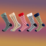 Geometric Series Socks