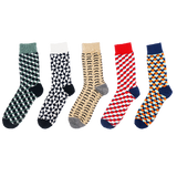 Geometric Series Socks