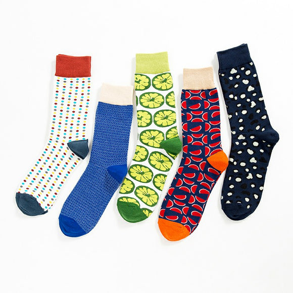 Creative Pattern Series 4 Unisex Socks