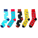 Farm Animal Series Socks