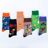 Animals and Plants Socks