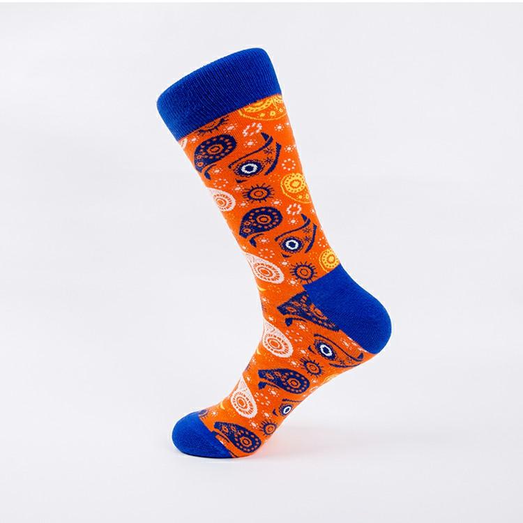 Abstract Pattern Unisex Socks