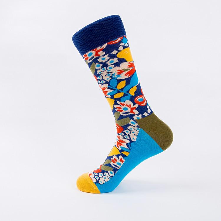 Abstract Pattern Unisex Socks