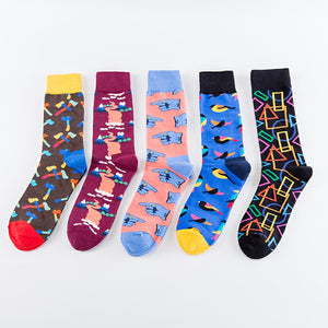 Stylish Doodle Series 3 Unisex Socks