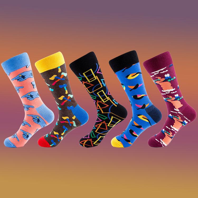 Stylish Doodle Series 3 Unisex Socks