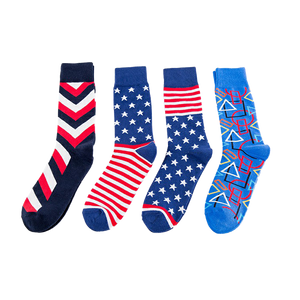 JSSK Personality Striped Socks