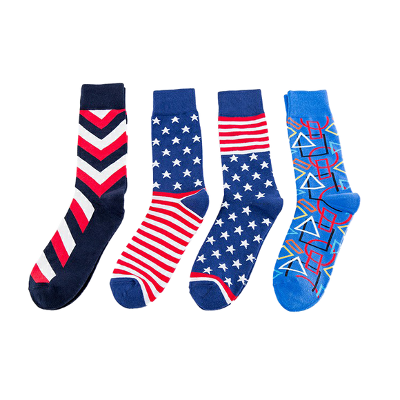 JSSK Personality Striped Socks