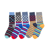 Creative Striped Dot Socks