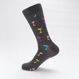 Dark Creative Graphic Socks