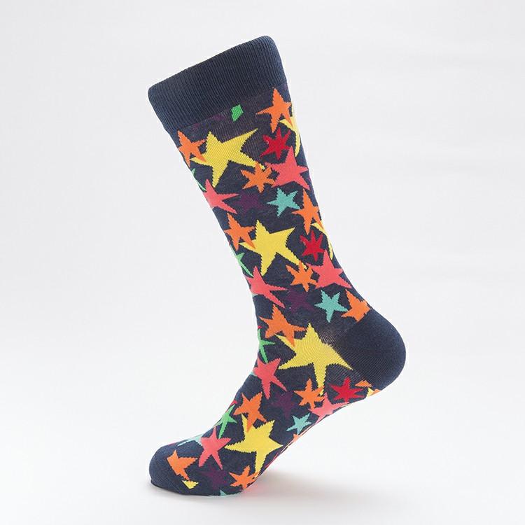 Dark Creative Graphic Socks