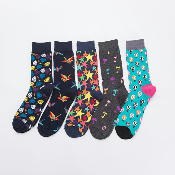 Dark Creative Graphic Socks