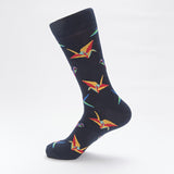 Dark Creative Graphic Socks