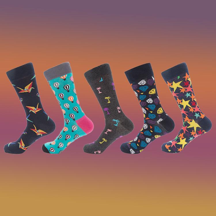 Dark Creative Graphic Socks