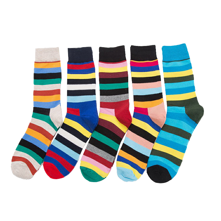 Color Fashion Striped Socks