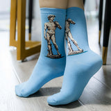 Oil Painting Series Unisex Socks