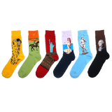 Oil Painting Series Unisex Socks