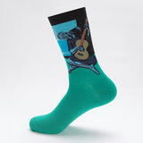 Oil Painting Portrait Series Unisex Socks