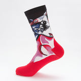 Oil Painting Portrait Series Unisex Socks