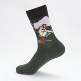 Oil Painting Portrait Series Unisex Socks