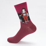 Oil Painting Portrait Series Unisex Socks