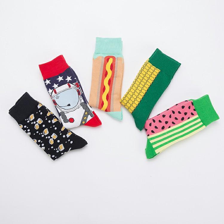 Fashion Creative Pattern Unisex Socks