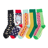 Fashion Creative Pattern Unisex Socks