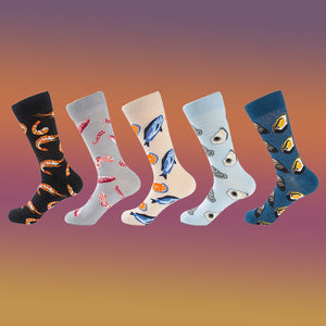 Seafood Series Socks