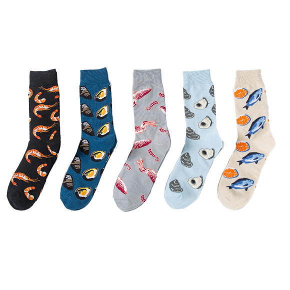 Seafood Series Socks