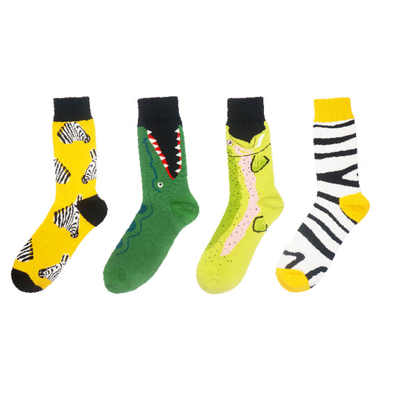 JSSK Fun Animal Series Socks