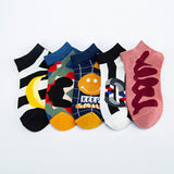 Stylish Pattern Series 1 Ship Socks