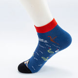 Stylish Pattern Series 2 Ship Socks