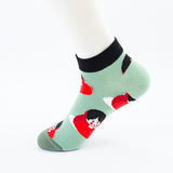 Stylish Pattern Series 3 Ship Socks