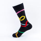 Graphic Combination Unisex Socks